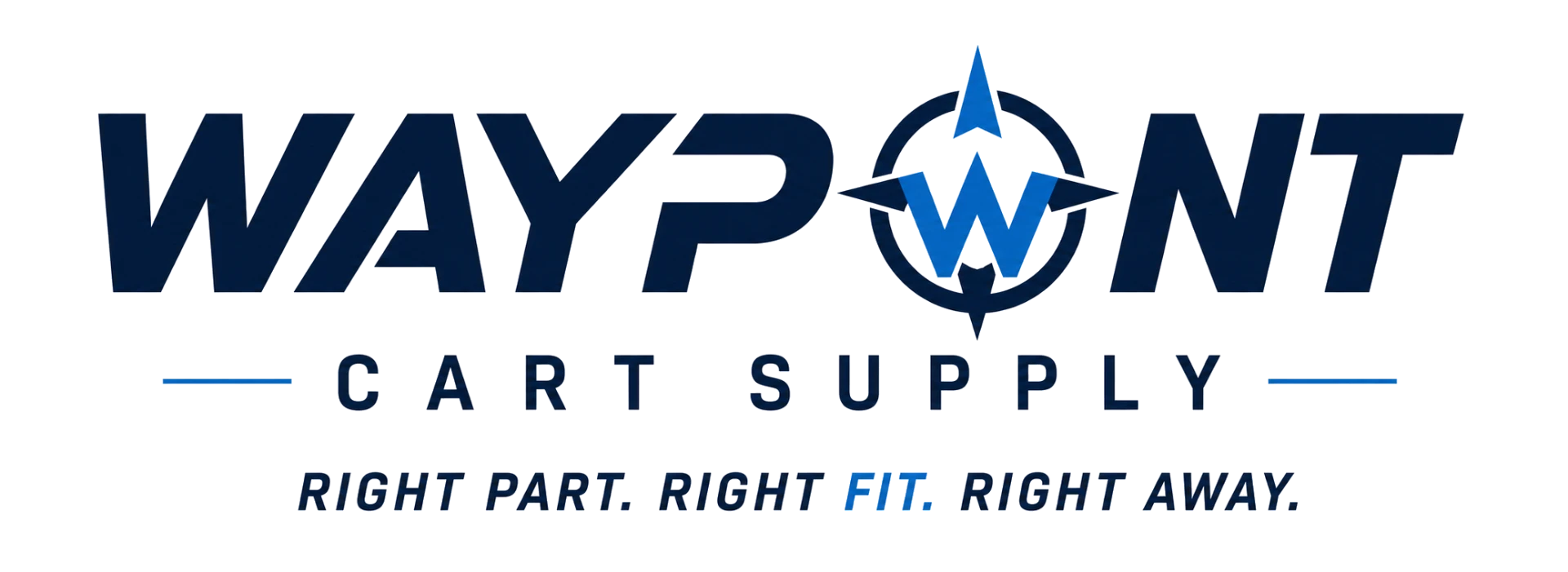 Waypoint Cart Supply — Right Part. Right Fit. Right Away.